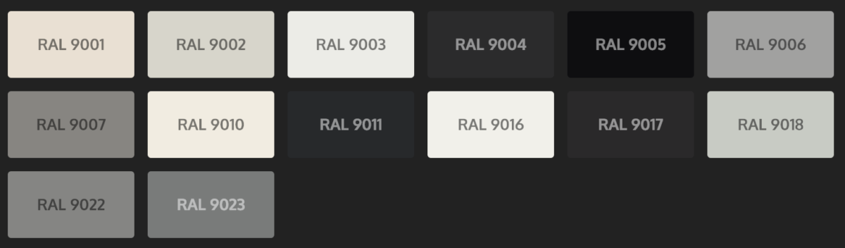 Рал 9004. RAL 9005 И 9011. RAL 9011 черный графит на металле. Ral9004 и ral9005. Рал 9011 матовый.